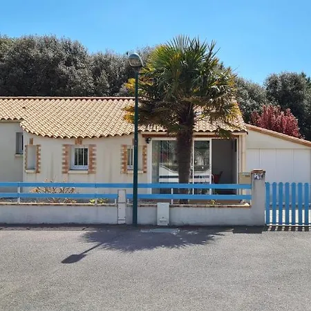 La Maraichine, Maison Bord De Mer, 3 Chambres, Jardin, Piscine Partagee Du Domaine *