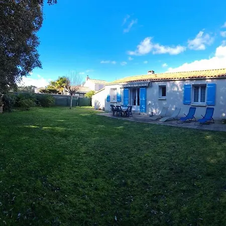 La Maraichine, Maison Bord De Mer, 3 Chambres, Jardin, Piscine Partagee Du Domaine * Talmont-Saint-Hilaire