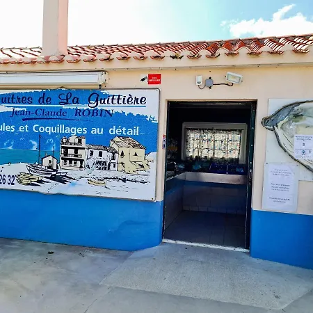 Ferienhaus La Maraichine, Maison Bord De Mer, 3 Chambres, Jardin, Piscine Partagee Du Domaine Talmont-Saint-Hilaire