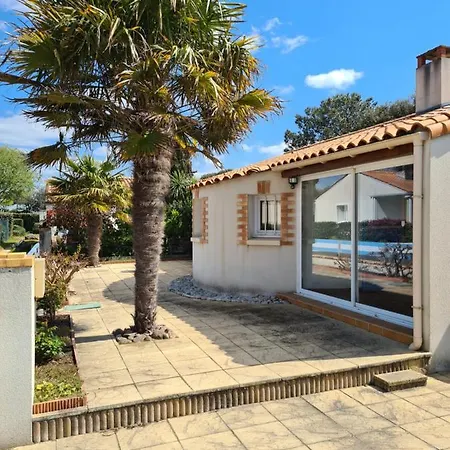 La Maraichine, Maison Bord De Mer, 3 Chambres, Jardin, Piscine Partagee Du Domaine *