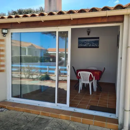 La Maraichine, Maison Bord De Mer, 3 Chambres, Jardin, Piscine Partagee Du Domaine Ferienhaus