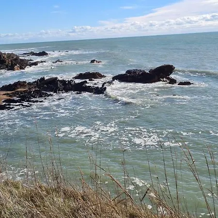 La Maraichine, Maison Bord De Mer, 3 Chambres, Jardin, Piscine Partagee Du Domaine Talmont-Saint-Hilaire