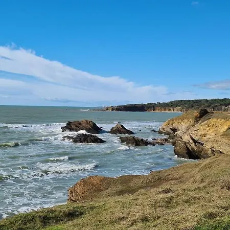 La Maraichine, Maison Bord De Mer, 3 Chambres, Jardin, Piscine Partagee Du Domaine *