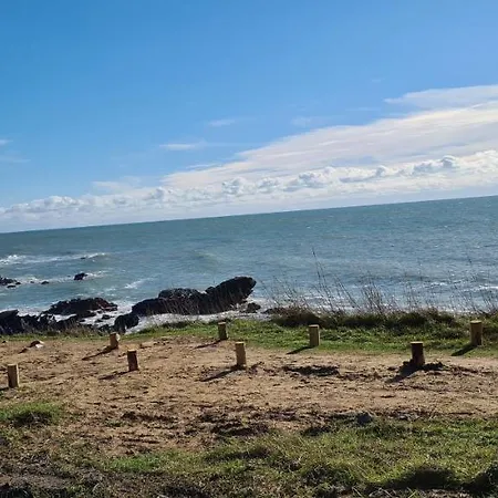 La Maraichine, Maison Bord De Mer, 3 Chambres, Jardin, Piscine Partagee Du Domaine *