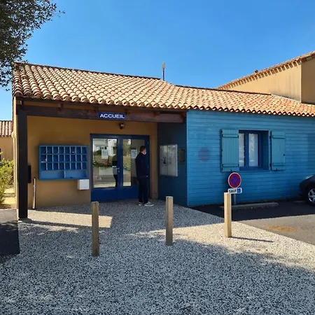 Ferienhaus La Maraichine, Maison Bord De Mer, 3 Chambres, Jardin, Piscine Partagee Du Domaine