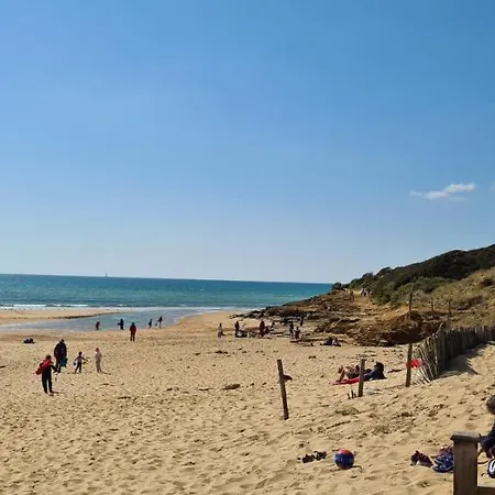 La Maraichine, Maison Bord De Mer, 3 Chambres, Jardin, Piscine Partagee Du Domaine