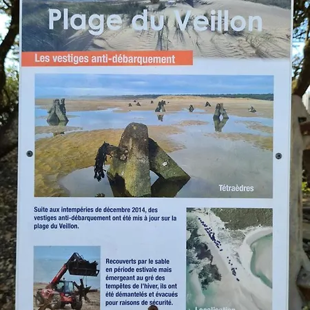 La Maraichine, Maison Bord De Mer, 3 Chambres, Jardin, Piscine Partagee Du Domaine Ferienhaus