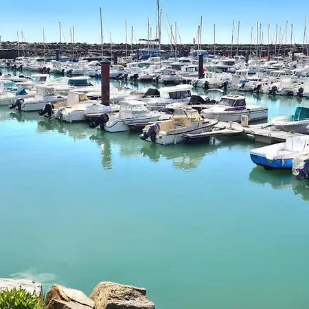 La Maraichine, Maison Bord De Mer, 3 Chambres, Jardin, Piscine Partagee Du Domaine Ferienhaus