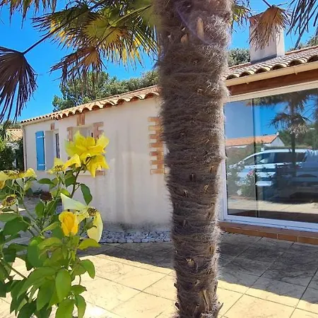 La Maraichine, Maison Bord De Mer, 3 Chambres, Jardin, Piscine Partagee Du Domaine Talmont-Saint-Hilaire