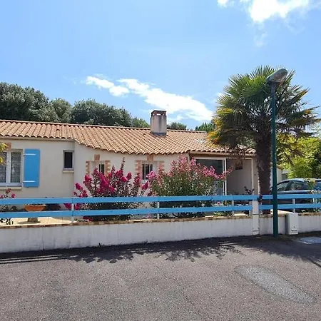 Ferienhaus La Maraichine, Maison Bord De Mer, 3 Chambres, Jardin, Piscine Partagee Du Domaine
