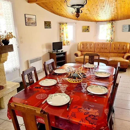 La Maraichine, Maison Bord De Mer, 3 Chambres, Jardin, Piscine Partagee Du Domaine Ferienhaus Talmont-Saint-Hilaire