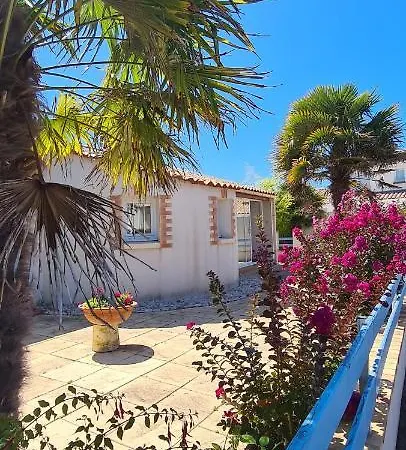 La Maraichine, Maison Bord De Mer, 3 Chambres, Jardin, Piscine Partagee Du Domaine Ferienhaus